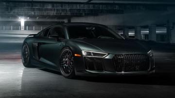 Desktop Wallpaper Front Sprots Car Audi R8 HD Image Picture