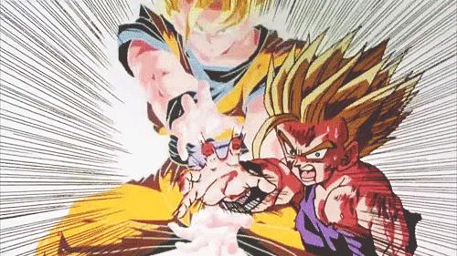 Father Son Kamehameha By Evil Black Sparx