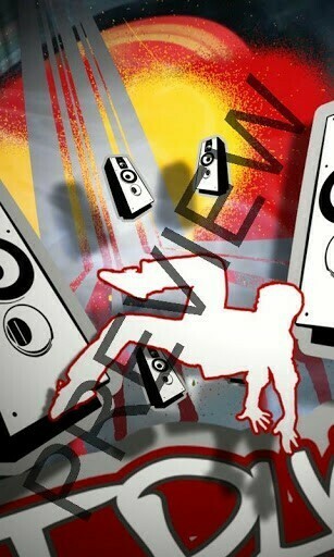 Bigger Hip Hop Graffiti Wallpaper For Android Screenshot