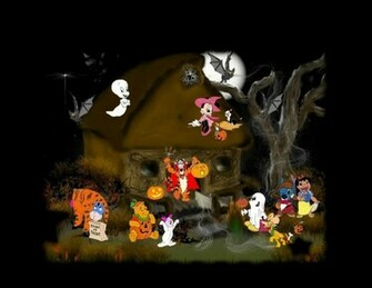 Disney Halloween Wallpaper Movie Scary