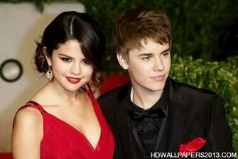 Selena Gomez Justin Bieber Jpg HD Wallpaper