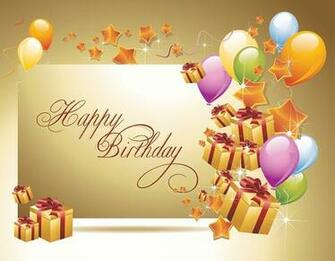 Happy BirtHDay Wallpaper Computer