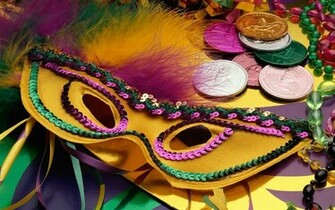 Mardi Gras Desktop Wallpaper