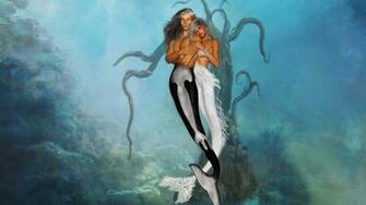 Best Merman Wallpaper Folk
