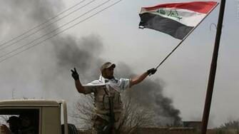 Tikrit Iraq Army Relies On Militia And Iran Cnn