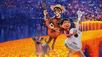 Coco Movie UHD 8k Wallpaper