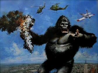 You Are Ing King Kong HD Wallpaper Color Palette Tags