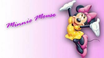 Right Click The HD X Minnie Mouse Wallpaper Image And Choose