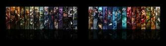 Dual Monitor Wallpaper League Of Legends