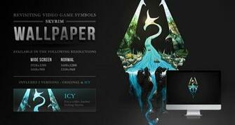 Skyrim Logo Wallpaper Rvgs By
