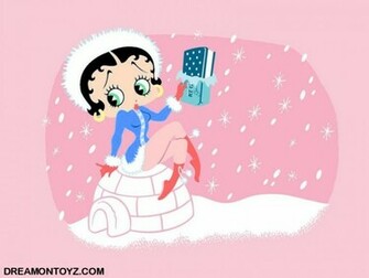 Betty Boop Pictures Archive Ice Cream Wallpaper
