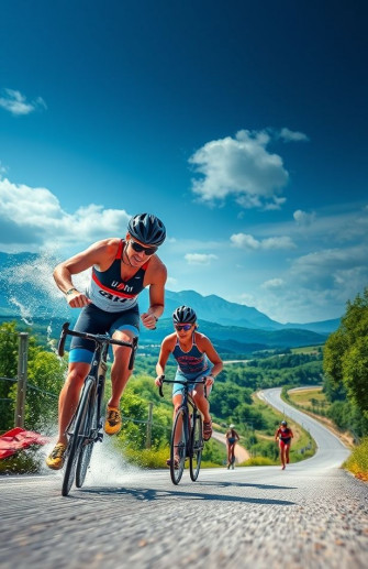 Triathlon Wallpaper