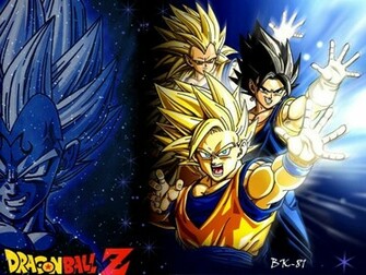 Dbz Wallpaper By Bk Deviantart