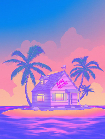 Kame House HD Wallpaper