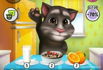 My Talking Tom Mod Apk Unlimited Coins Android