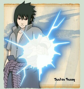 Sasuke Uchiha Chidori By Juniorbunny