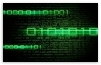 Binary Code Wallpaper