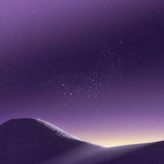 Plain Decoration Wallpaper Samsung S8 Stock Purple