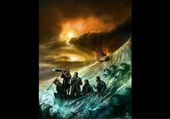 Moby Dick Wallpaper