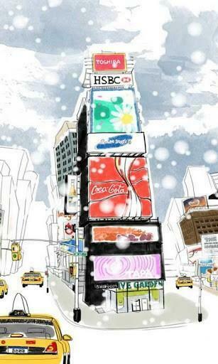 Bigger I Love New York Christmas Live For Android Screenshot