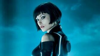 Olivia Wilde Tron Wallpaper