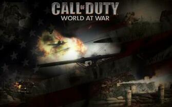 Cod Waw Wallpaper Desktop Background