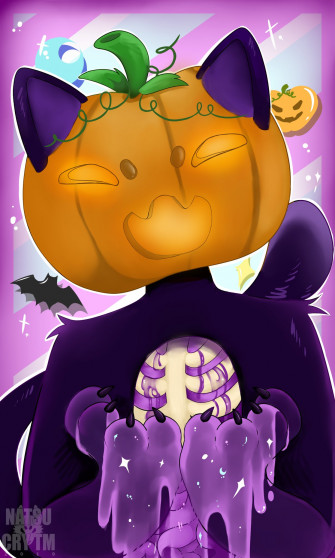 Cry Tm Commissions Open On X Happy Halloween Just Barely