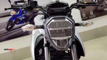Suzuki Gixxer Three Colours Arrive At Dealer Ahead Of Launch
