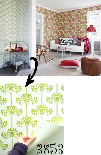 Market Non Woven Wallpaper Fleece Imported Cloth