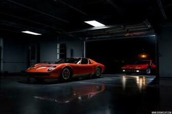 Lamborghini Miura Wallpaper X Net