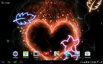 Glowing Flowers Live Wallpaper Android Apps On Google Play