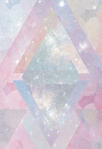 iPhone Wallpaper Pastel Background Cosmic Mantra Pattern