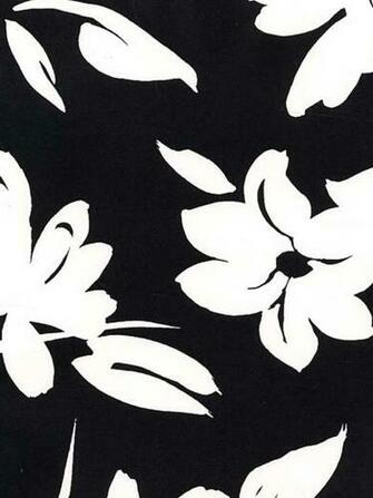 Black And White Wallpaper Border