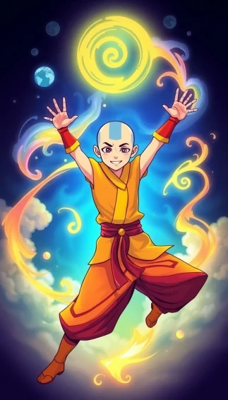 Avatar Aang Wallpaper