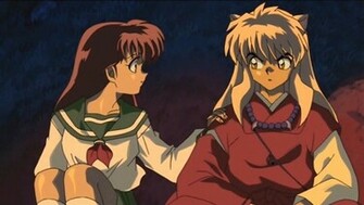 Inuyasha Kagome Wallpaper