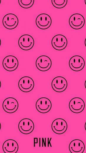 Pink Emoji Wallpaper iPhone iPhonewallpaper