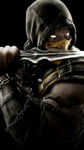 Scorpion iPhone Wallpaper
