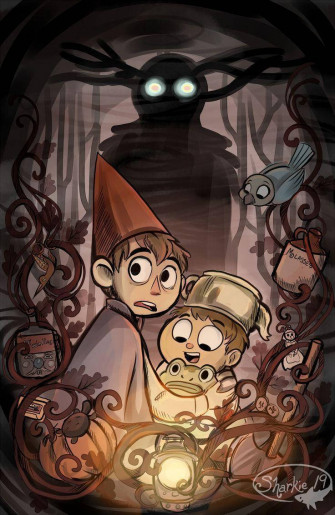 Over The Garden Wall Wallpaper