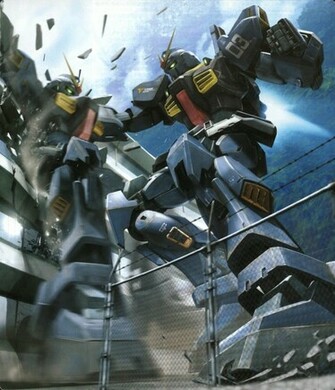 Gundam Mobile Fighter G Wallpaper Animation