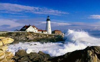 Wallpaper Lighthouse Christmas For My