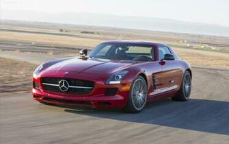 Mercedes Benz Sls Amg Gt Widescreen Exotic Car