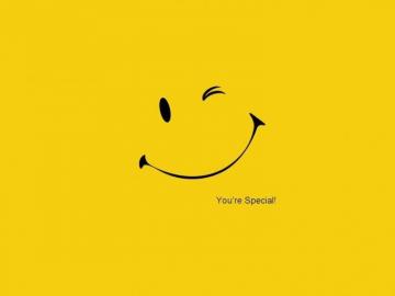 Smiling Wallpaper Top Background