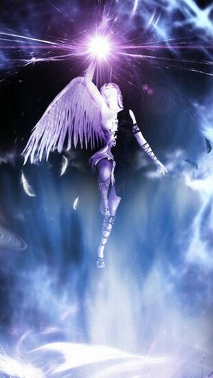 Holy Angels Wallpaper Angel iPhone 5s 5c