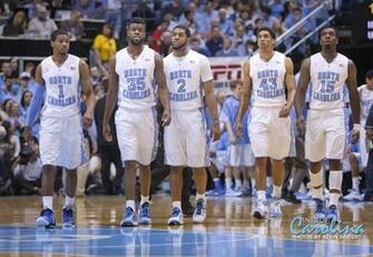 Unc Tarheels Basketball North Carolina Nc State