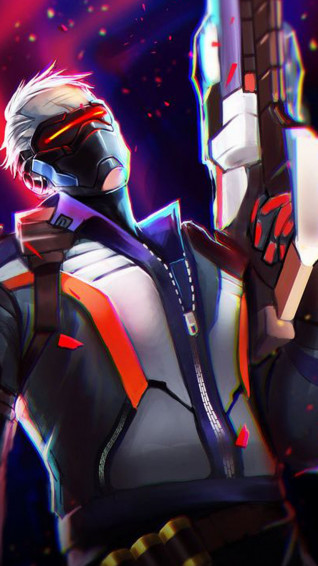 Overwatch Phone Wallpaper