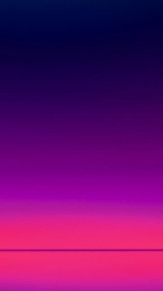 Neon Purple Gradient iPhone Wallpaper