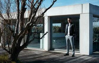 Wallpaper Luke Evans Actor Suit Jacket Photo Shoot