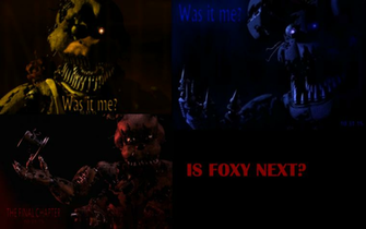 All Animatronics Fnaf Secret Nightmare Animatronic