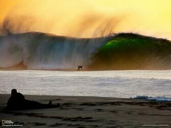 Surfing At Pipeline North Shore Oahu Hawaii