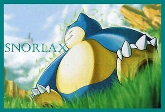 Snorlax Wallpaper